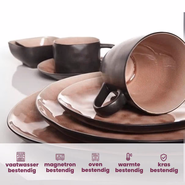 Kan aardewerk in de oven?