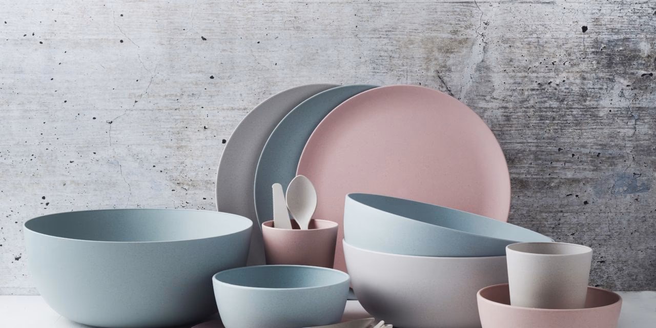 Hoe maak je thuis biologisch afbreekbare borden?