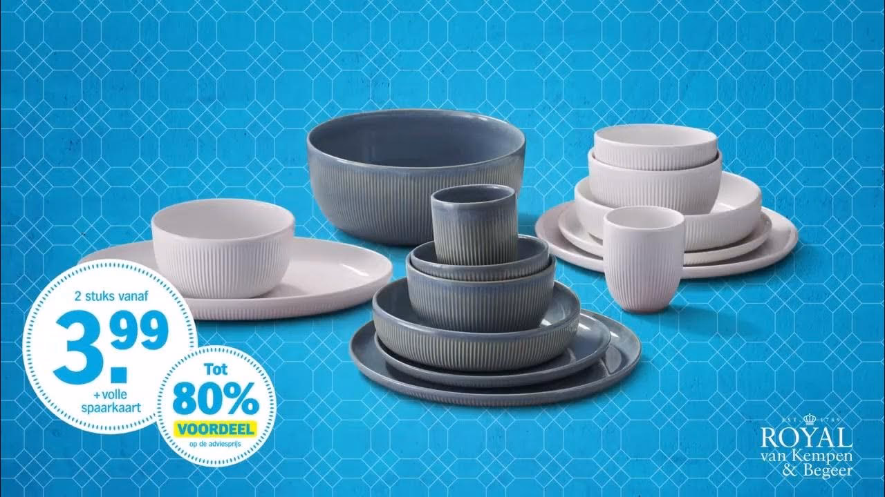 Hoe kan ik sparen voor ah servies?