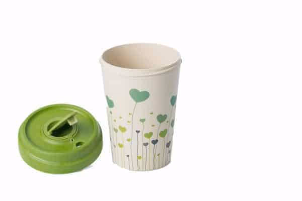 Is bamboe geschikt voor bekers?