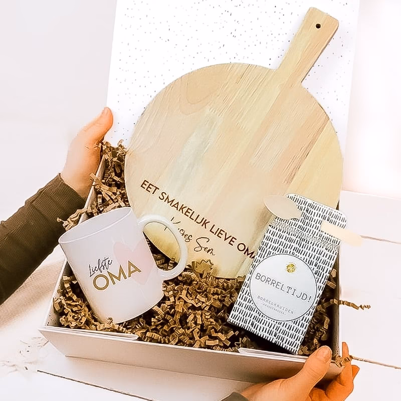 Waar maak je een oma blij mee?