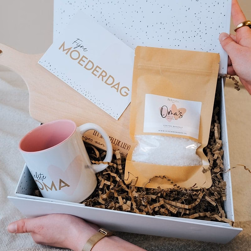 Wat kan je als cadeau geven aan je oma?