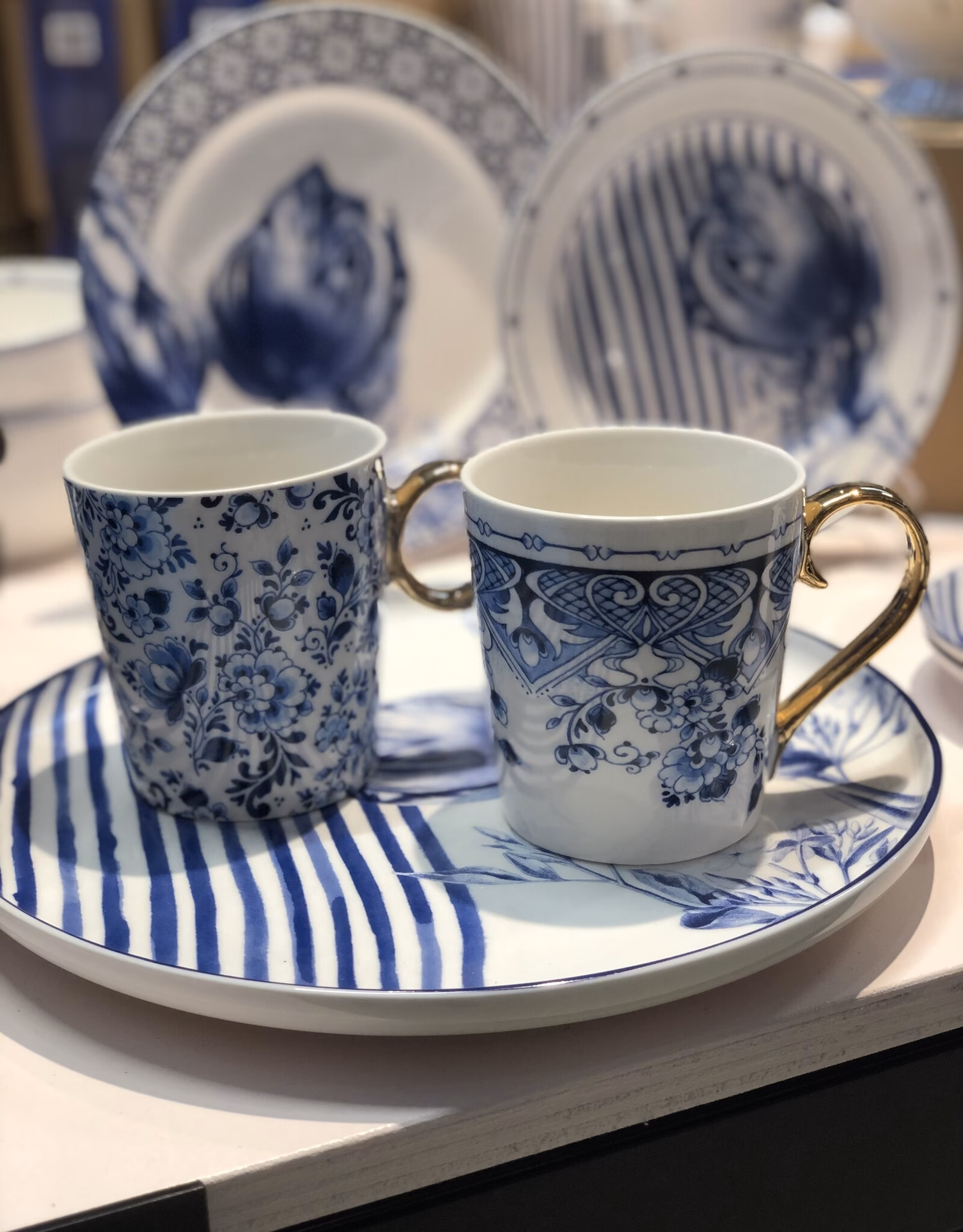 Is Heinen Delfts Blauw echt?