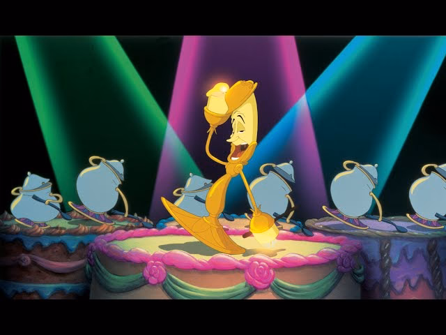 Wie heeft Belle en het Beest ingesproken?