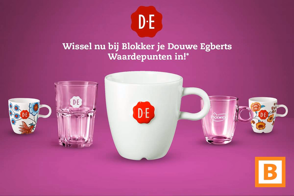Waarom is Douwe Egberts niet leverbaar?