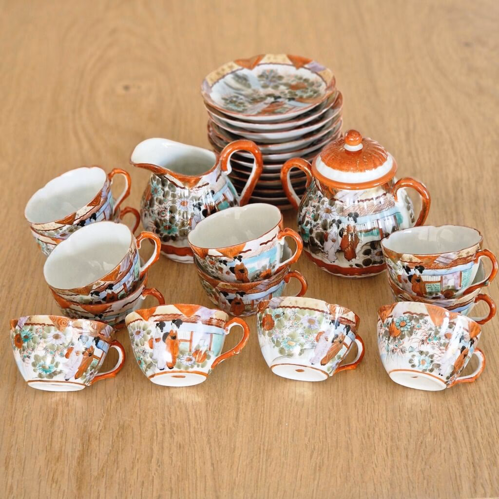 Hoe herken je eierschaal porselein?