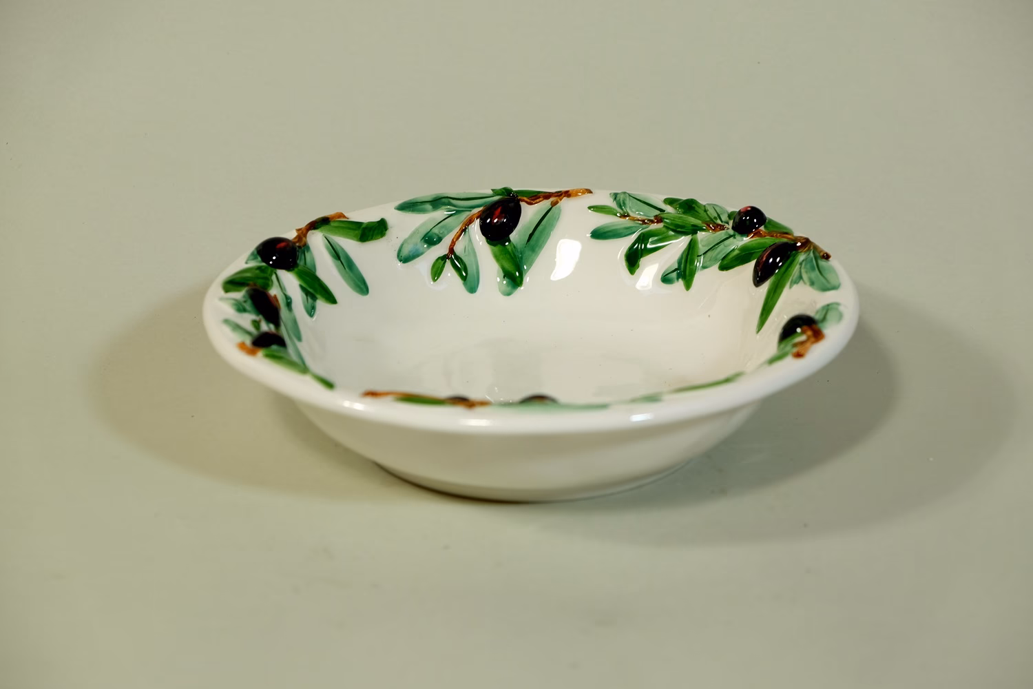 Wat zijn Italiaanse olijven?