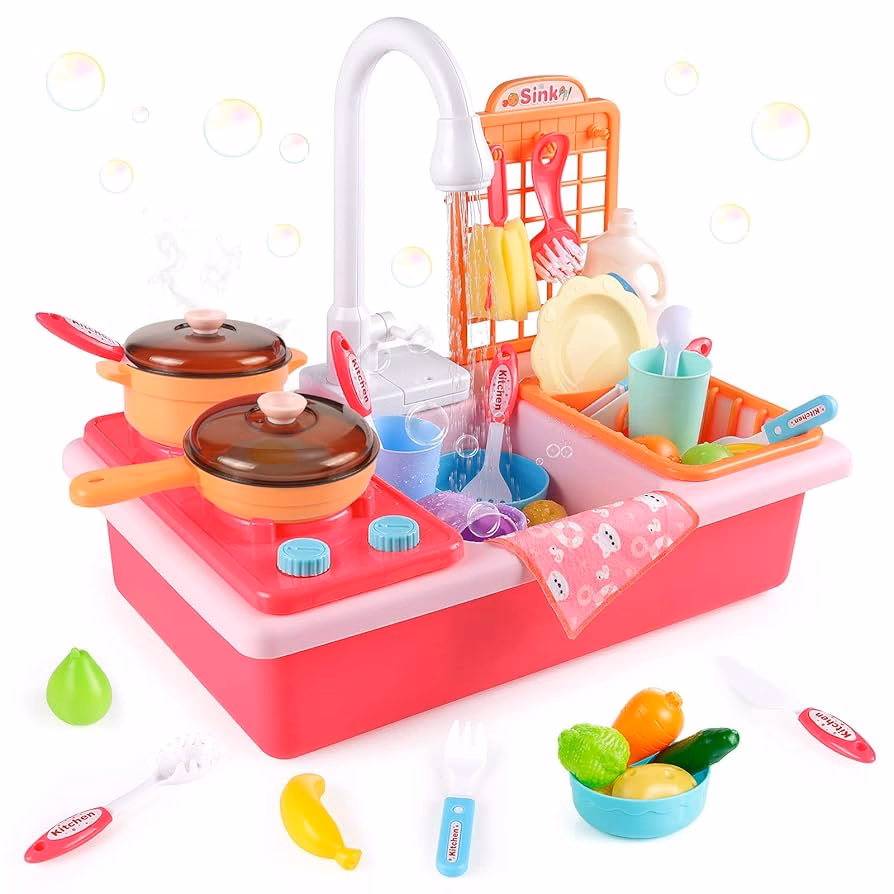 Vanaf welke leeftijd stoppen kinderen met spelen met nepkeukens?