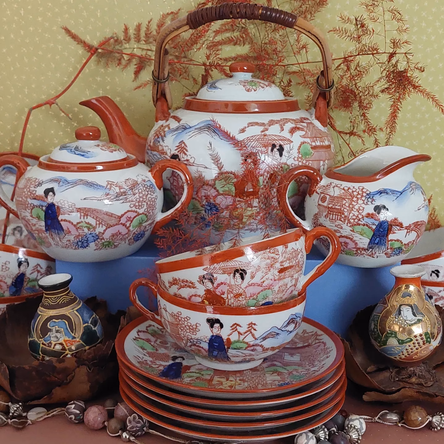 Hoe weet je of een theeservies geld waard is?