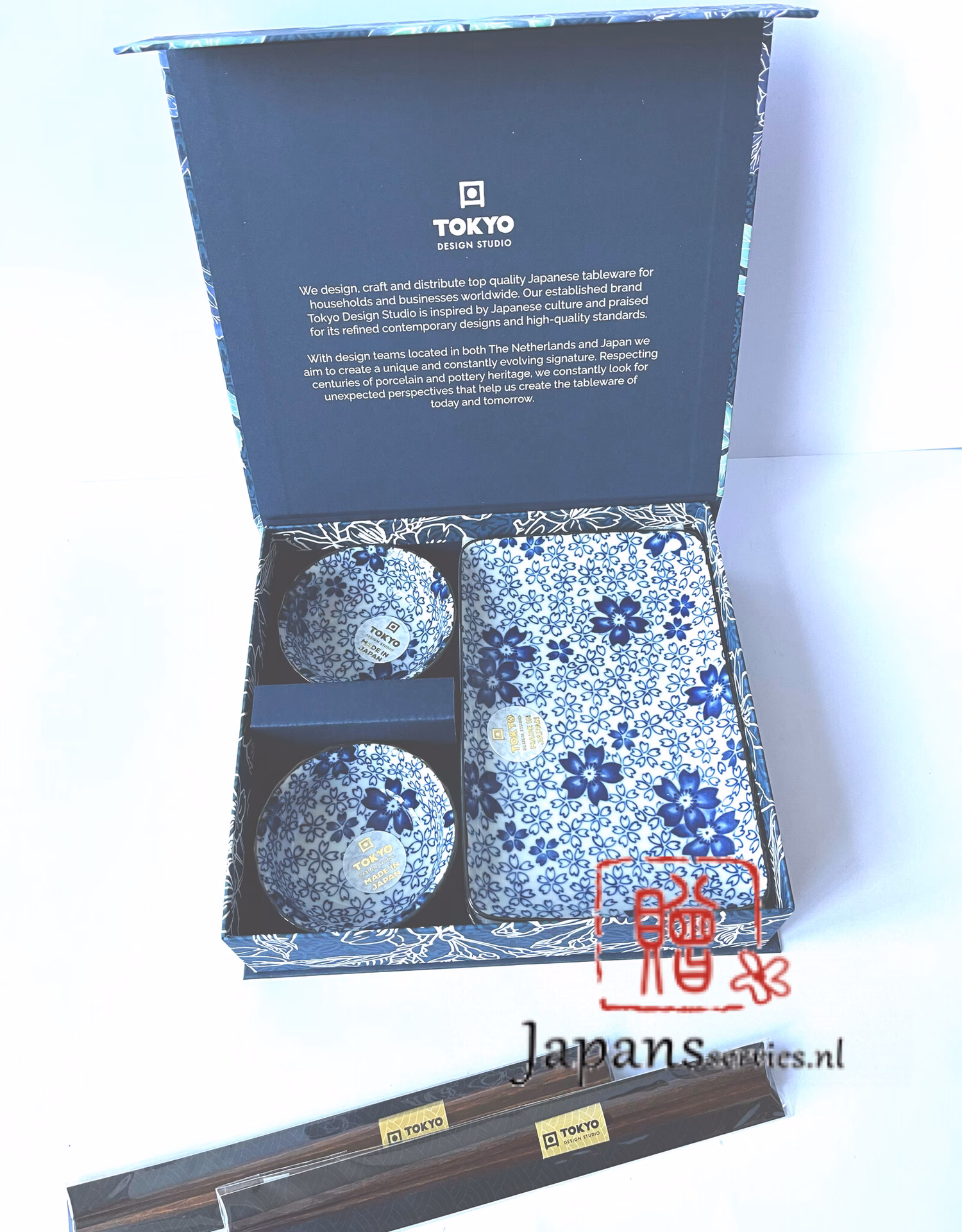 Welke bloem is beroemd in Japan?