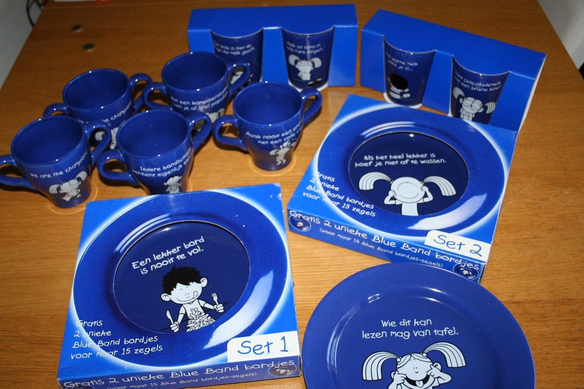 Hoe lang blijft een Blue Band goed?