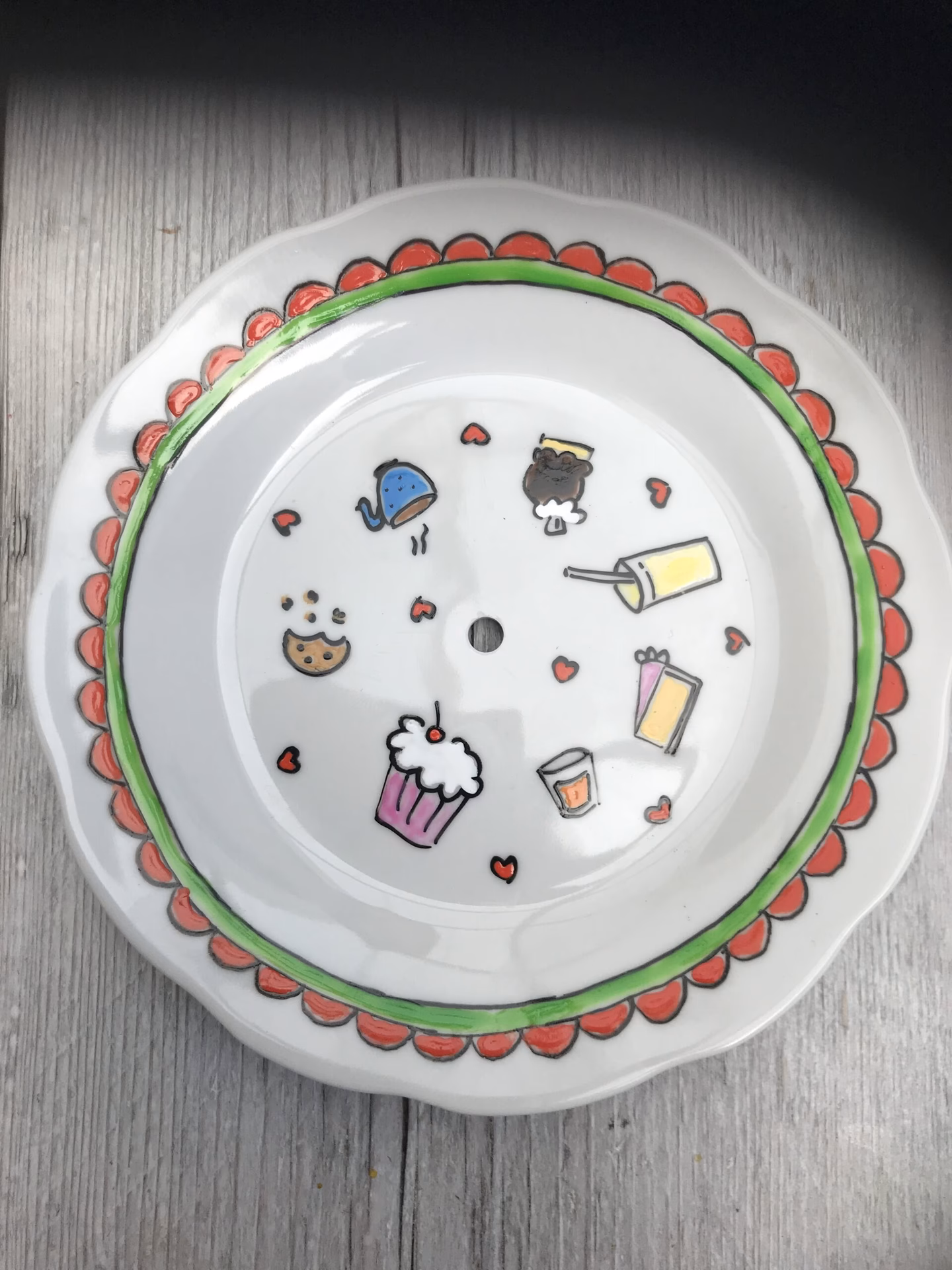 Is porseleinverf vaatwasbestendig?