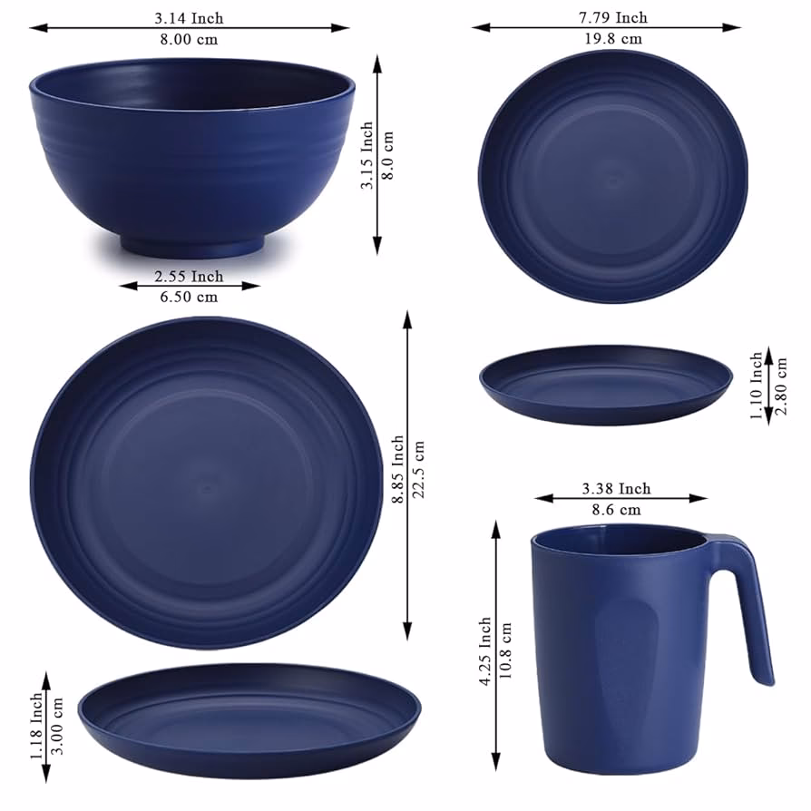 Welke kunststof borden zijn veilig?