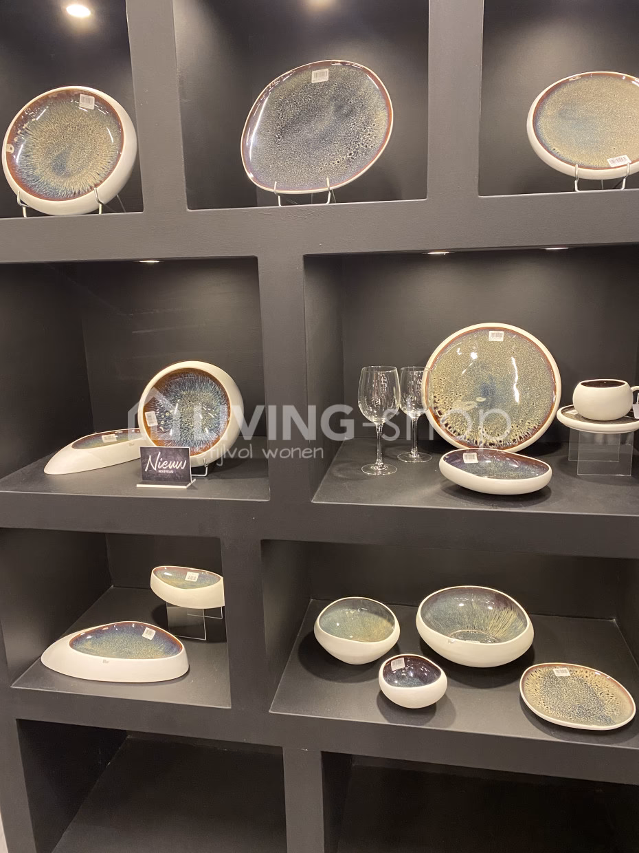 Welke borden zijn geschikt voor presentatie?