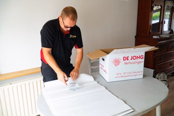 Waar beginnen met inpakken?