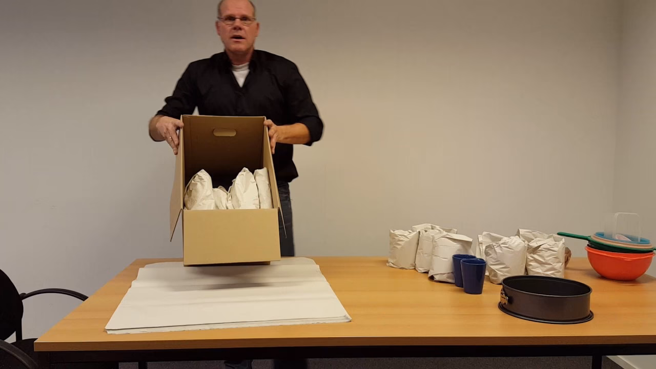 Hoe servies versturen?