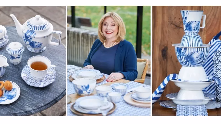 Wie kleedt Janny van Heel Holland Bakt?