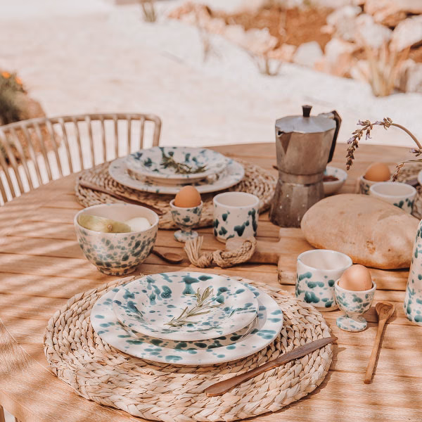 Welk servies is nu trendy?