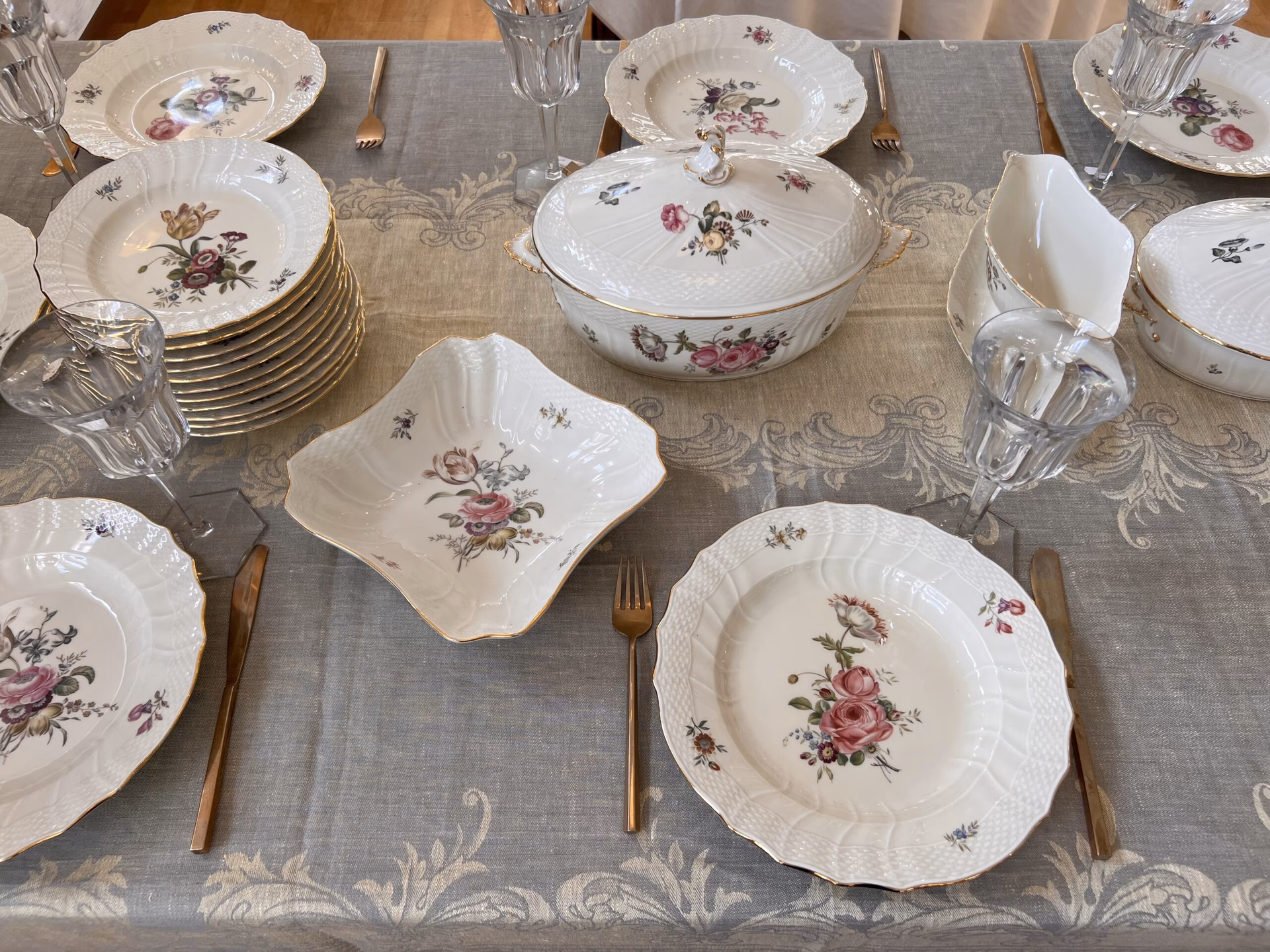 Welke merken Scandinavisch servies zijn er?