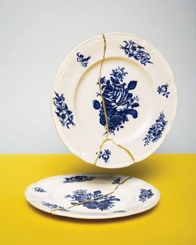 Hoe kan ik gebroken keramiek repareren?