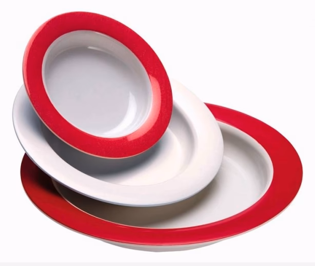 Welke kleur servies bij dementie?