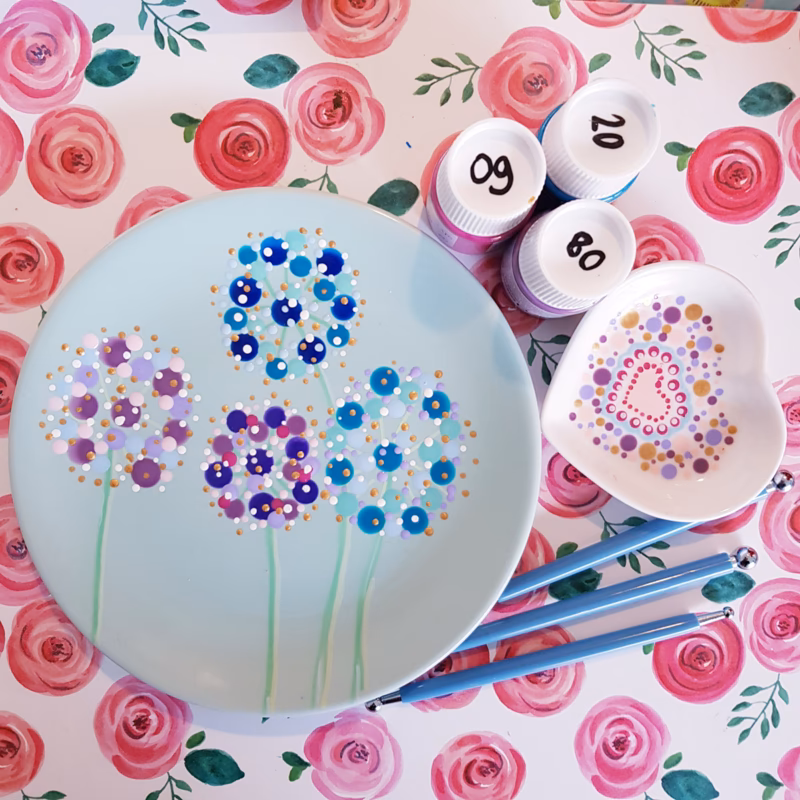 Hoe begin je met stippen?