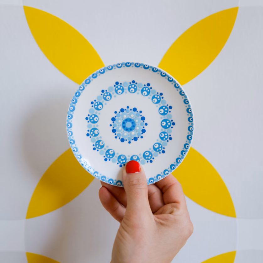 Kun je stippen met acrylverf?