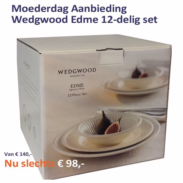 Wat is het verschil tussen wedgewood en wedgwood?