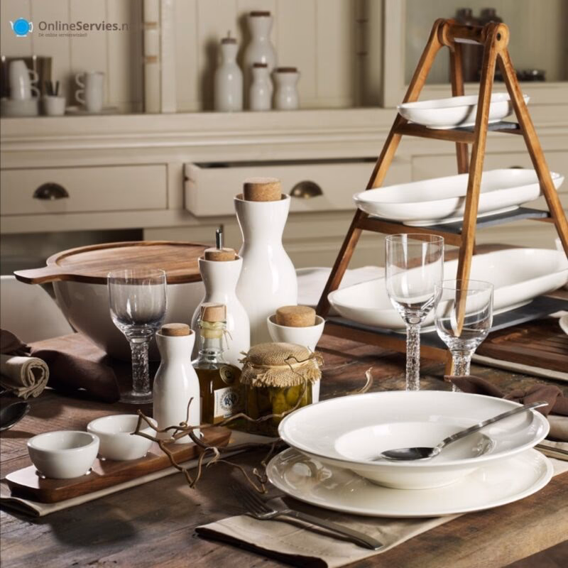 Waar wordt Wedgwood gemaakt?