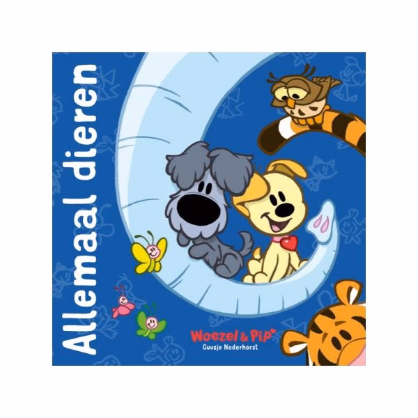 Welke leeftijd hebben Woezel en Pip?