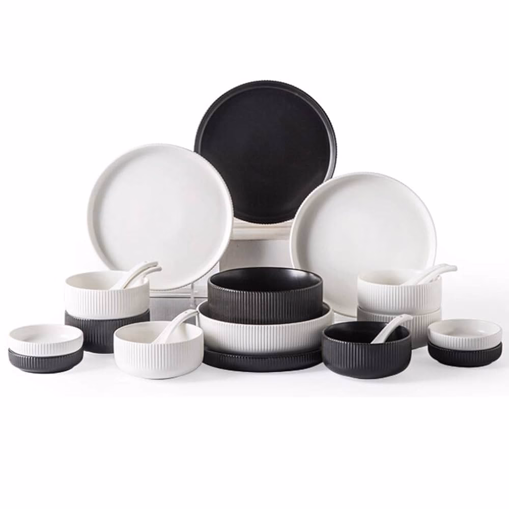 Waar moet zwart-wit gestreepte was bij?